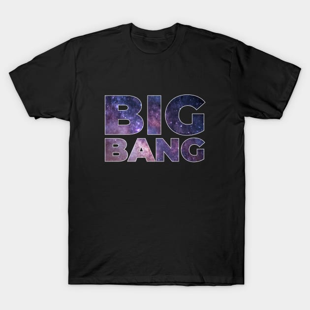 Big Bang T-Shirt by T-Shirts Zone